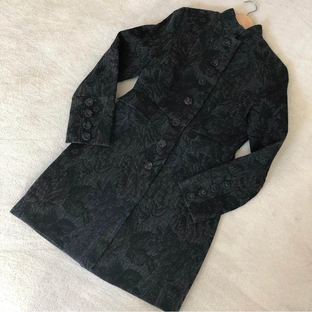 Gorgeous Tapestry Weave Jacket